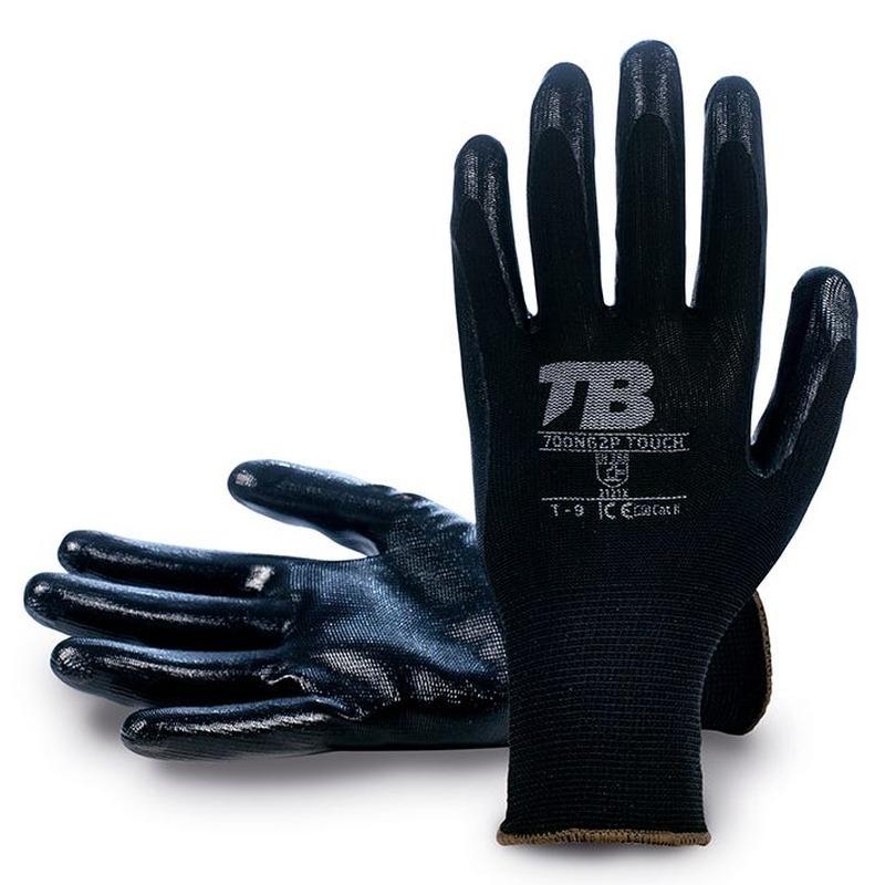 PAR GUANTES POLIES/NITR
