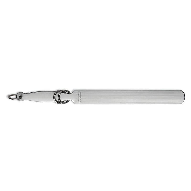 ACERO BALCANES PLANO ESTRIADO FINO 25 CM