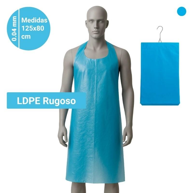 DELANTAL POLIETILENO 0,04 1258X80 100UDS