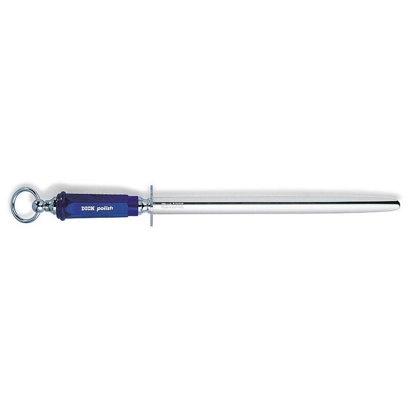 ACERO OVAL ESTRIADO PULIDO 30 CM