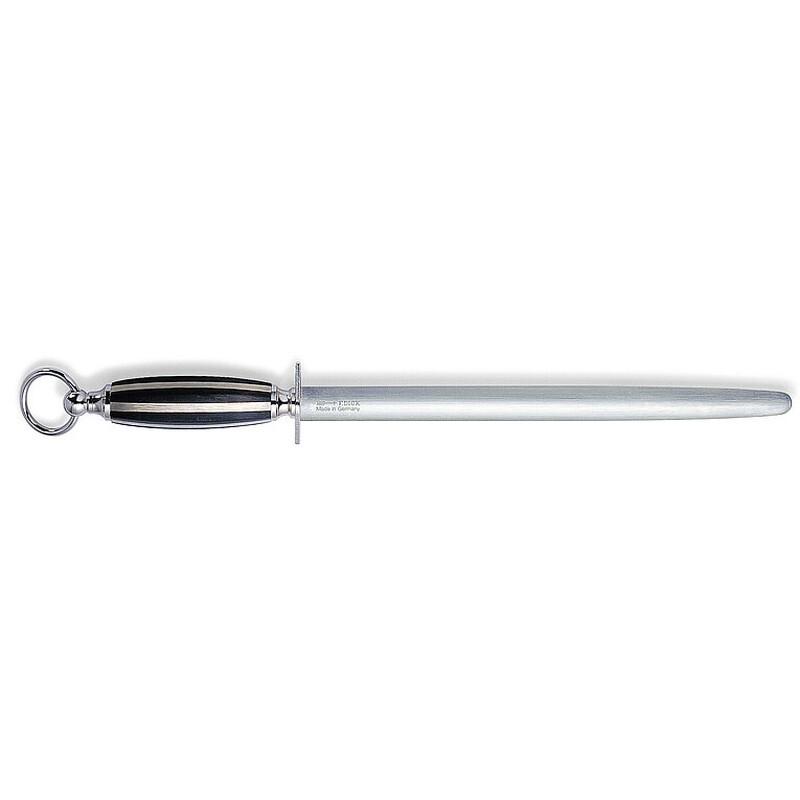 ACERO DE HONOR OVAL ESTRIADO ZAFIRO 30 CM