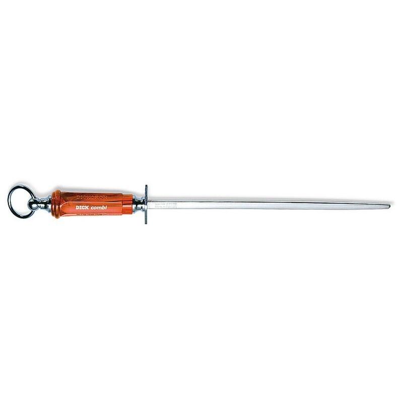 ACERO CUADRADA ESTRIADO FINO+PULIDO 30 CM