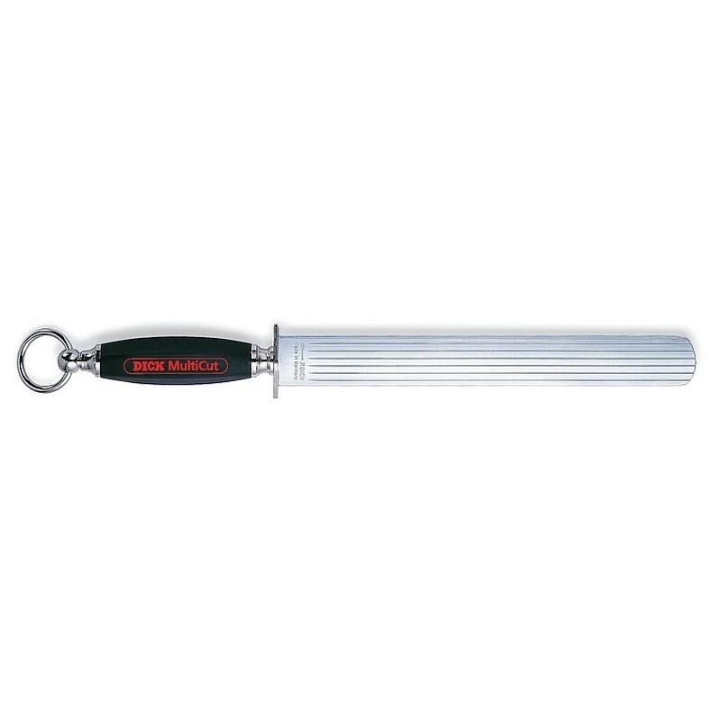 ACERO OVAL ESTRIADO FINO MULTICUT 7 EN 1 DE 28 CM