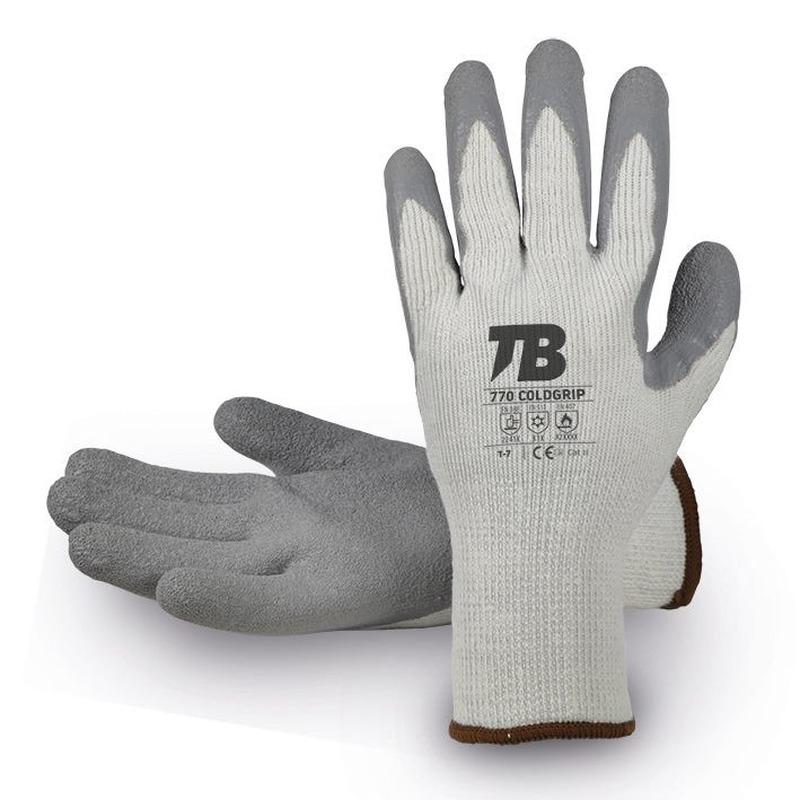 PAR GUANTES POLIE.RECUB.LATEX