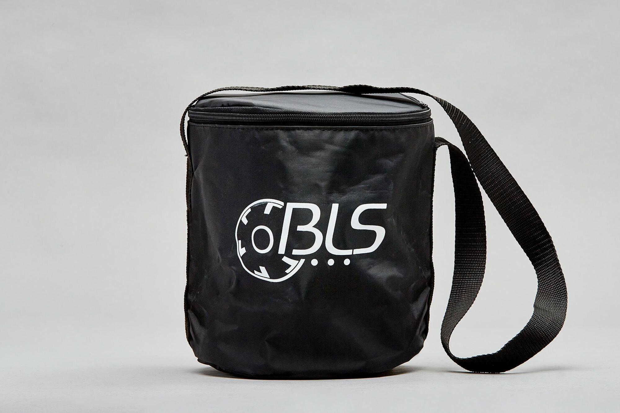 BOLSA TRANSP. C-41 CON TIRANTE PARA MASCARAS COMPLETAS