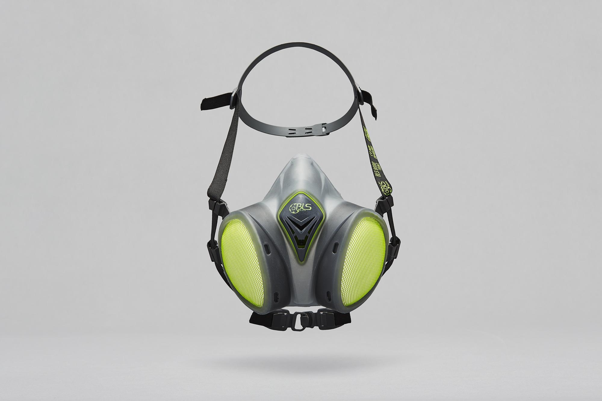 MEDIA MASC. BLS 8600 A2P3 R D GASES /VAP EBULL 65Âº+POLVO