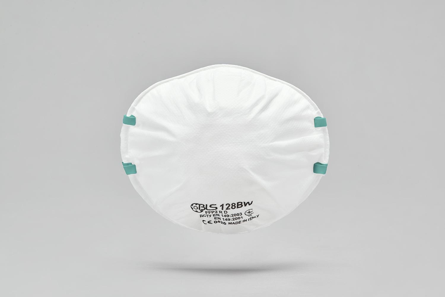 MASCARILLA PREFORMADA BLS 128BW FFP2 R D