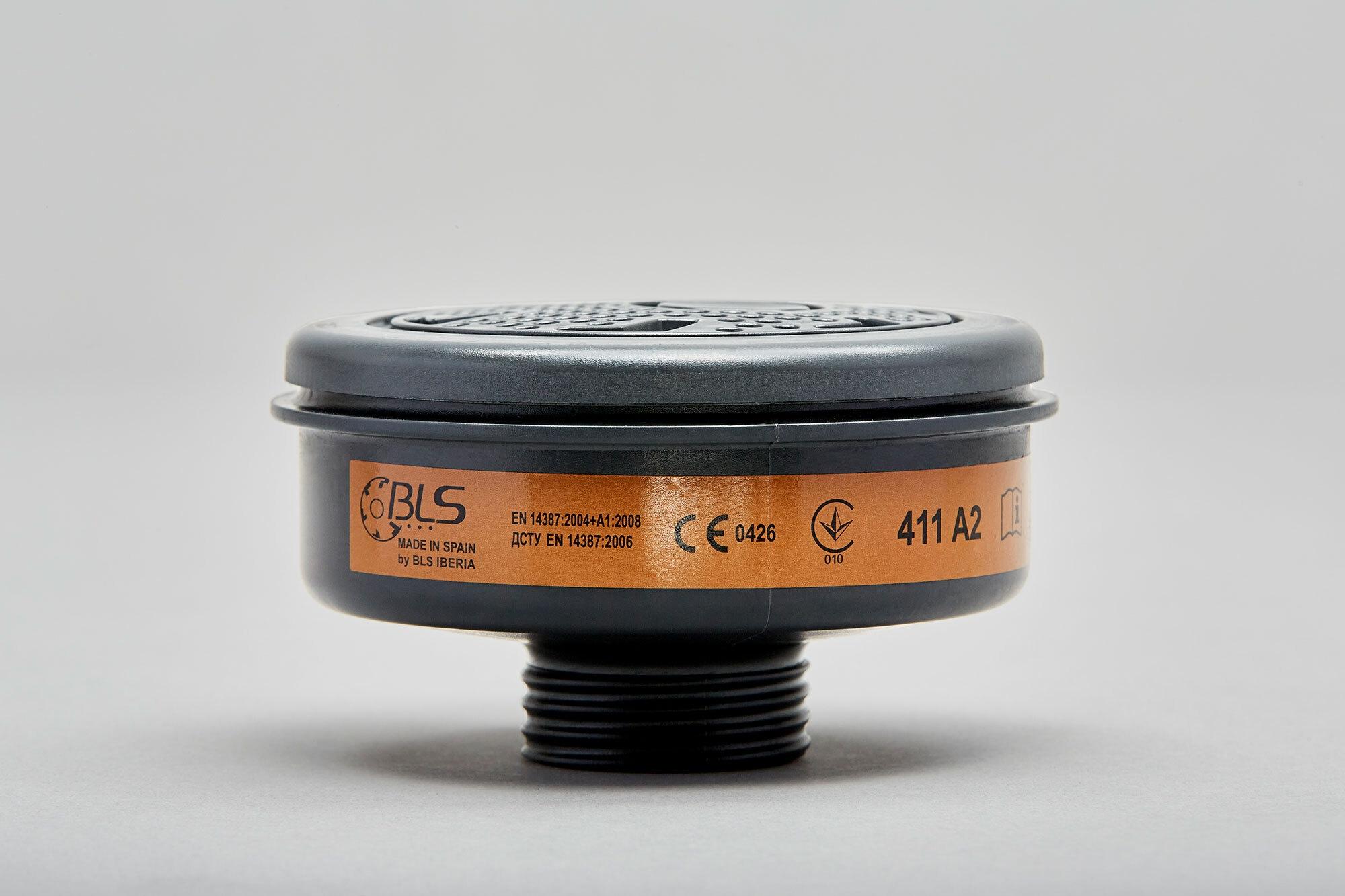 FILTRO BLS 411 A2 GASES/VAPORES EBULL. 65Âº