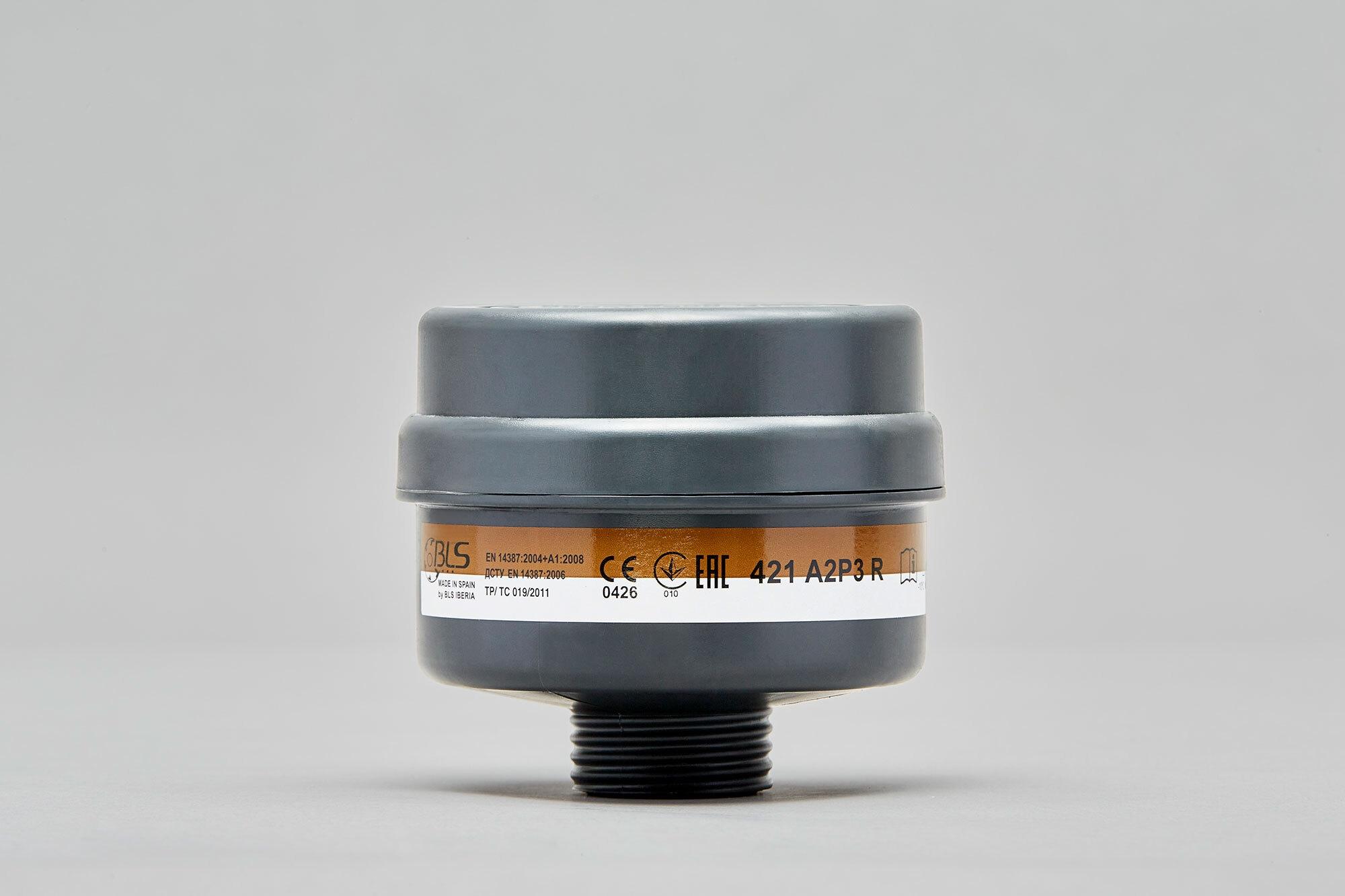 FILTRO BLS 421 A2P3 R GASES/VAP EBULL.  65Âº + POLVO
