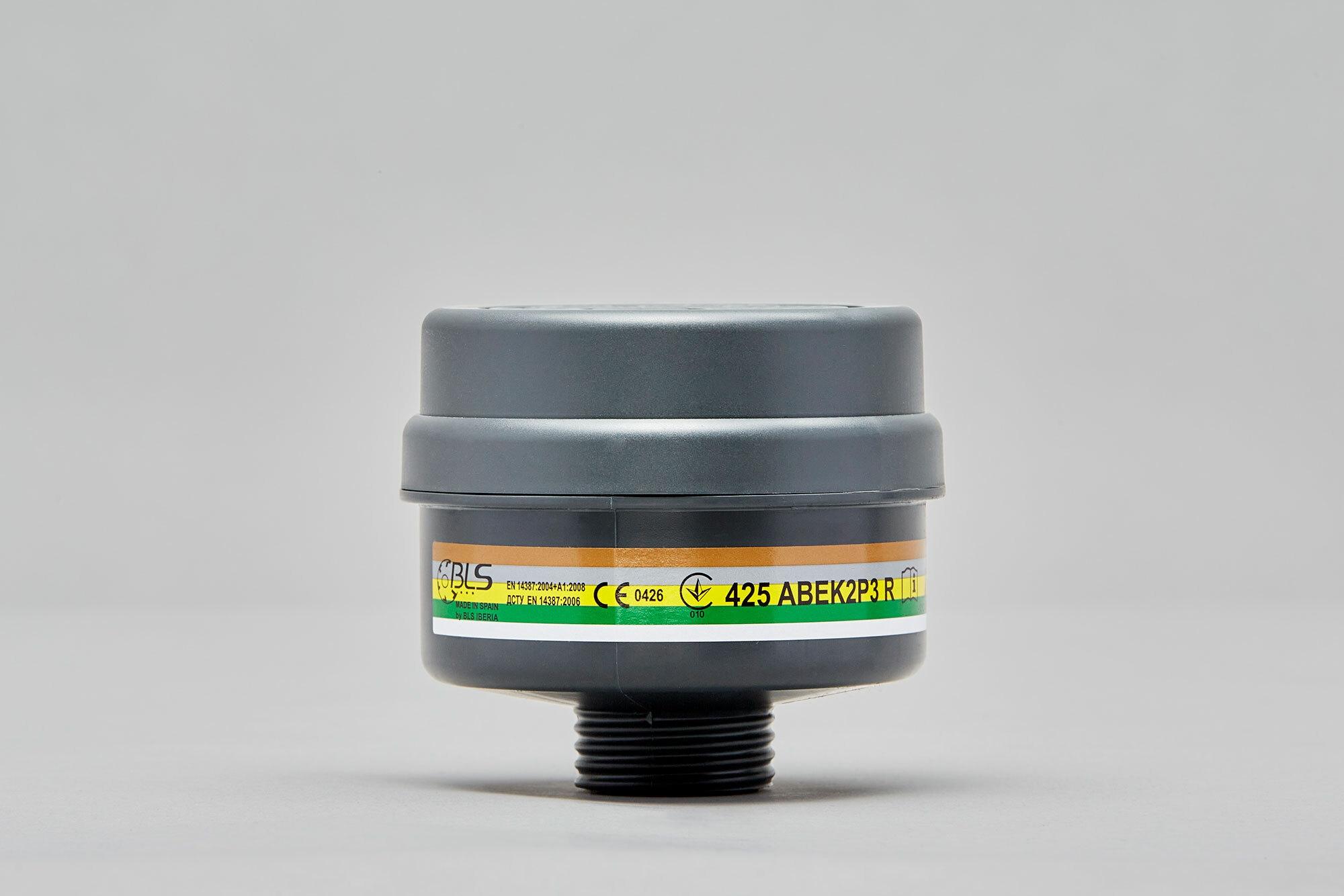 FILTRO BLS 425 ABEK2P3 R GASES/VAP/ACID/POLV/AMON
