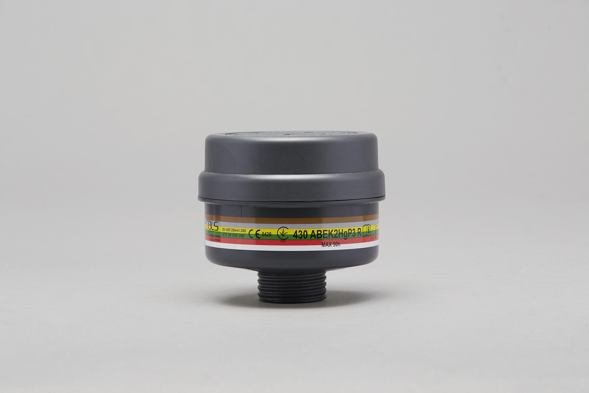 FILTRO BLS 430 ABEK2HGP3 R GASES/VAP/ACID/MERCURIO