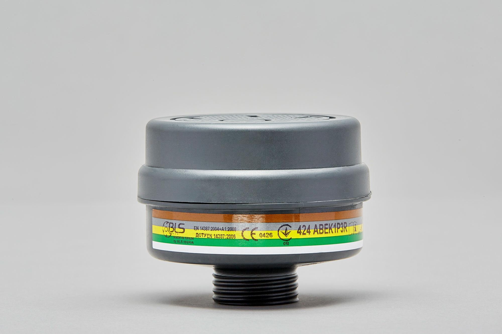 FILTRO BLS 424 ABEK1P3 R GASES/VAP/ACID/POLV/AMON