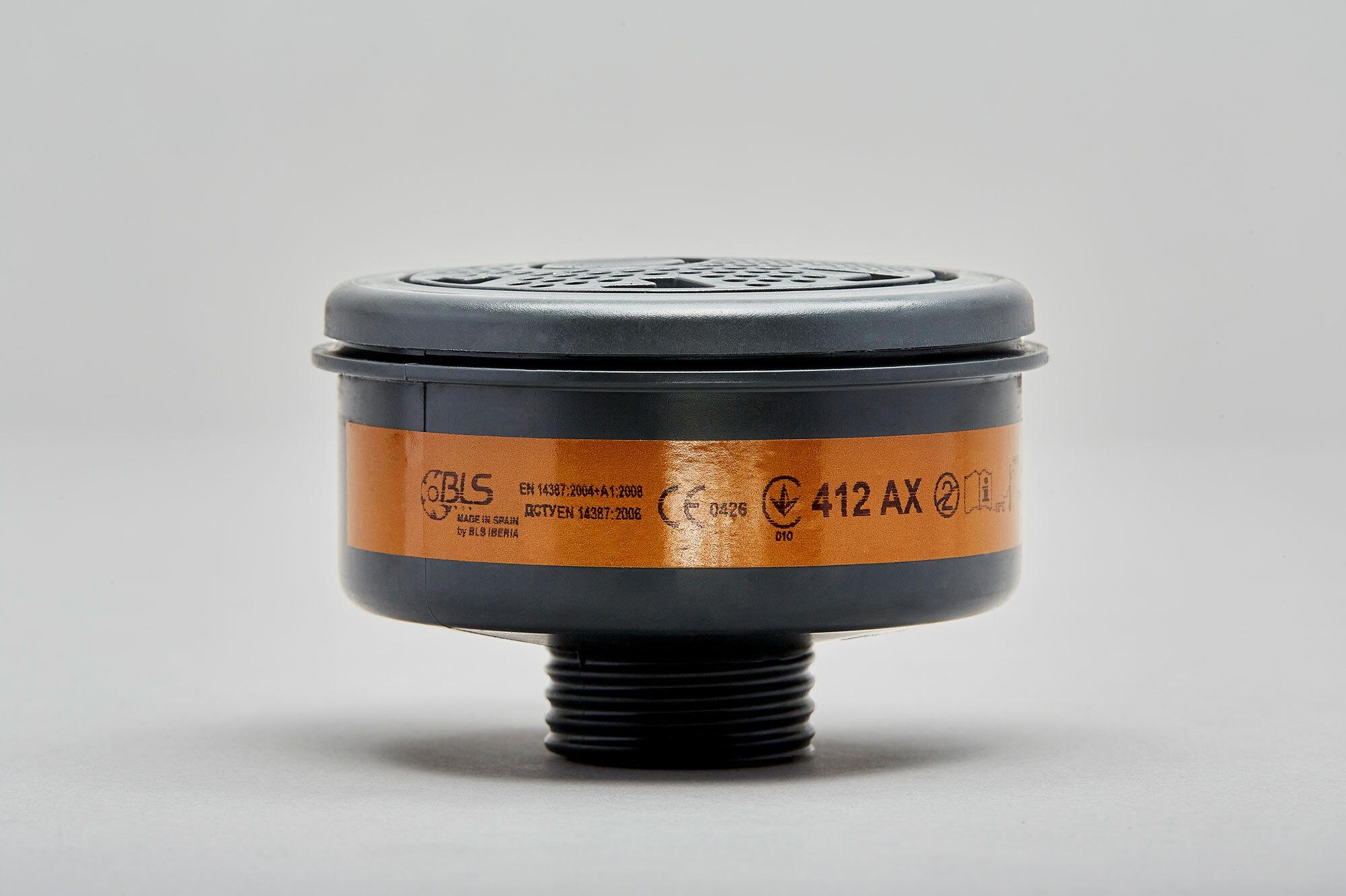 FILTRO BLS 412 AX GASES/VAPORES EBULL. 65Âº