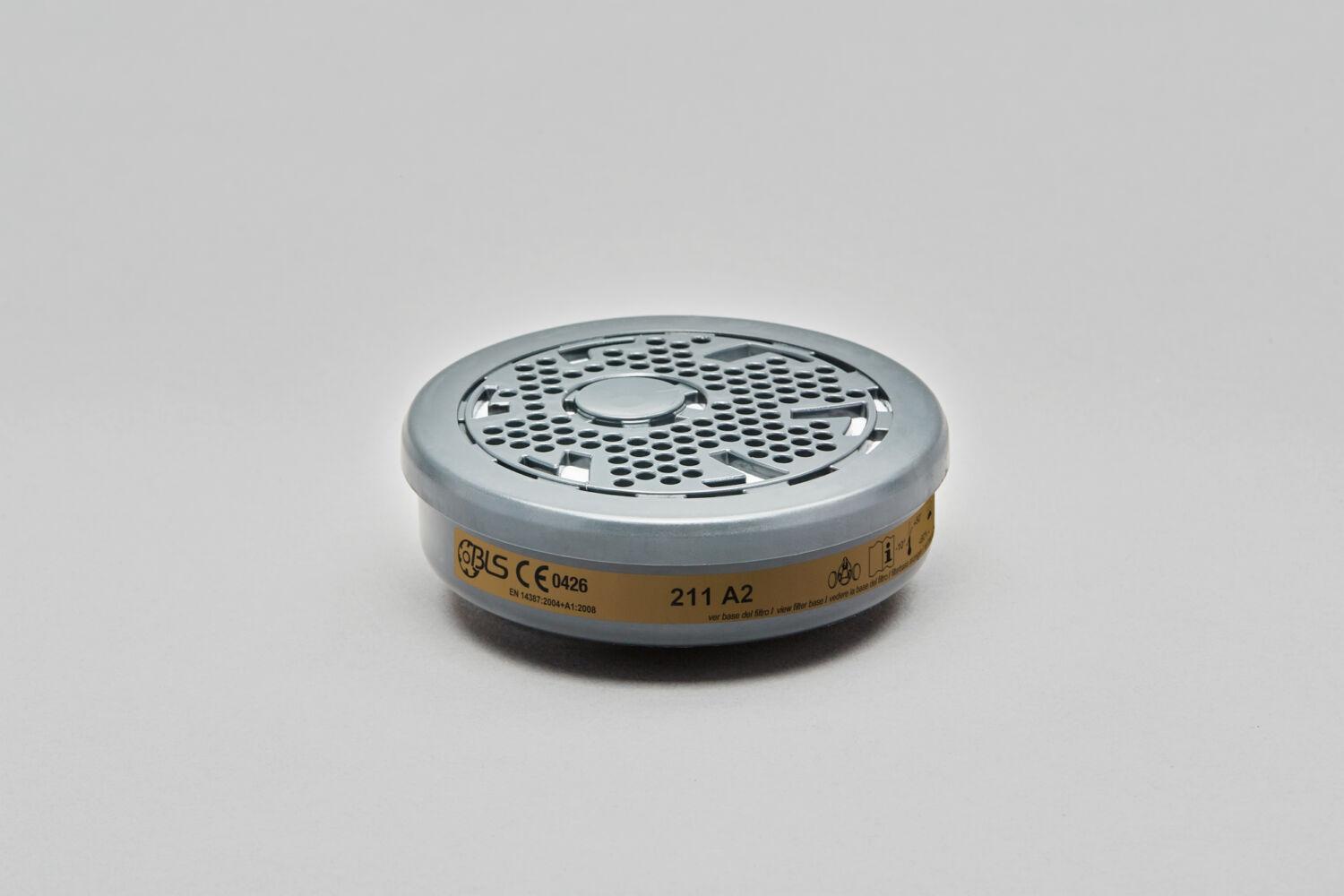 FILTRO BLS 211 A2 GASES/VAPORES EBULL. 65Âº