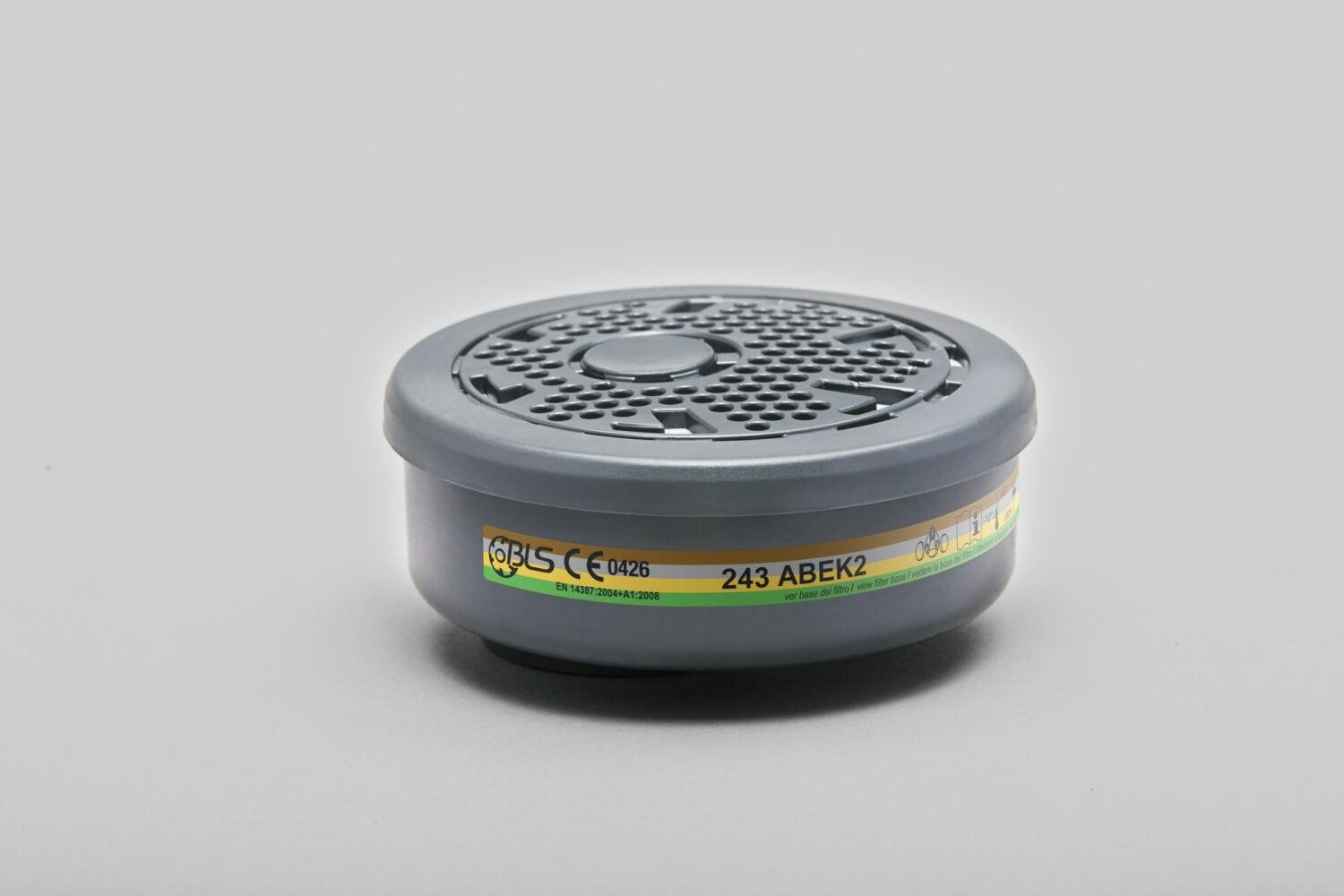 FILTRO BLS 243 ABEK2 GASES/VAP/ACID/AMON/FORMALD