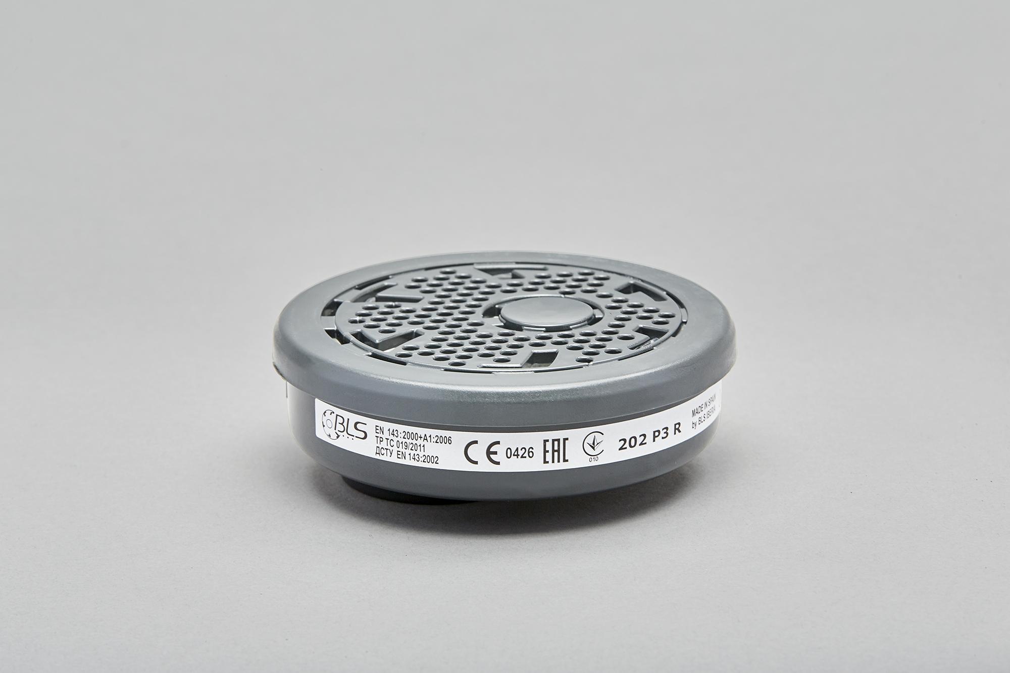 FILTRO BLS 202 P3 R PARA POLVO