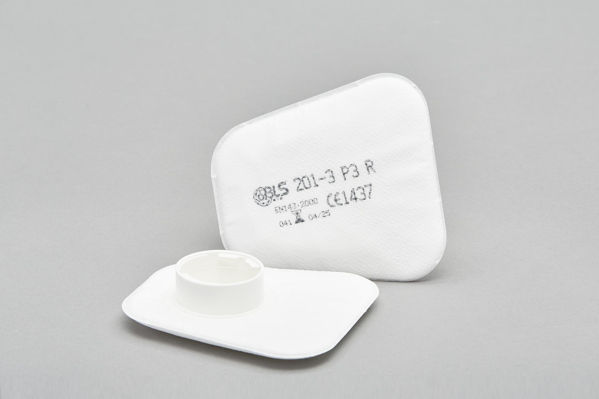 FILTRO PLANO BLS 201/3 P3 R PARA POLVO