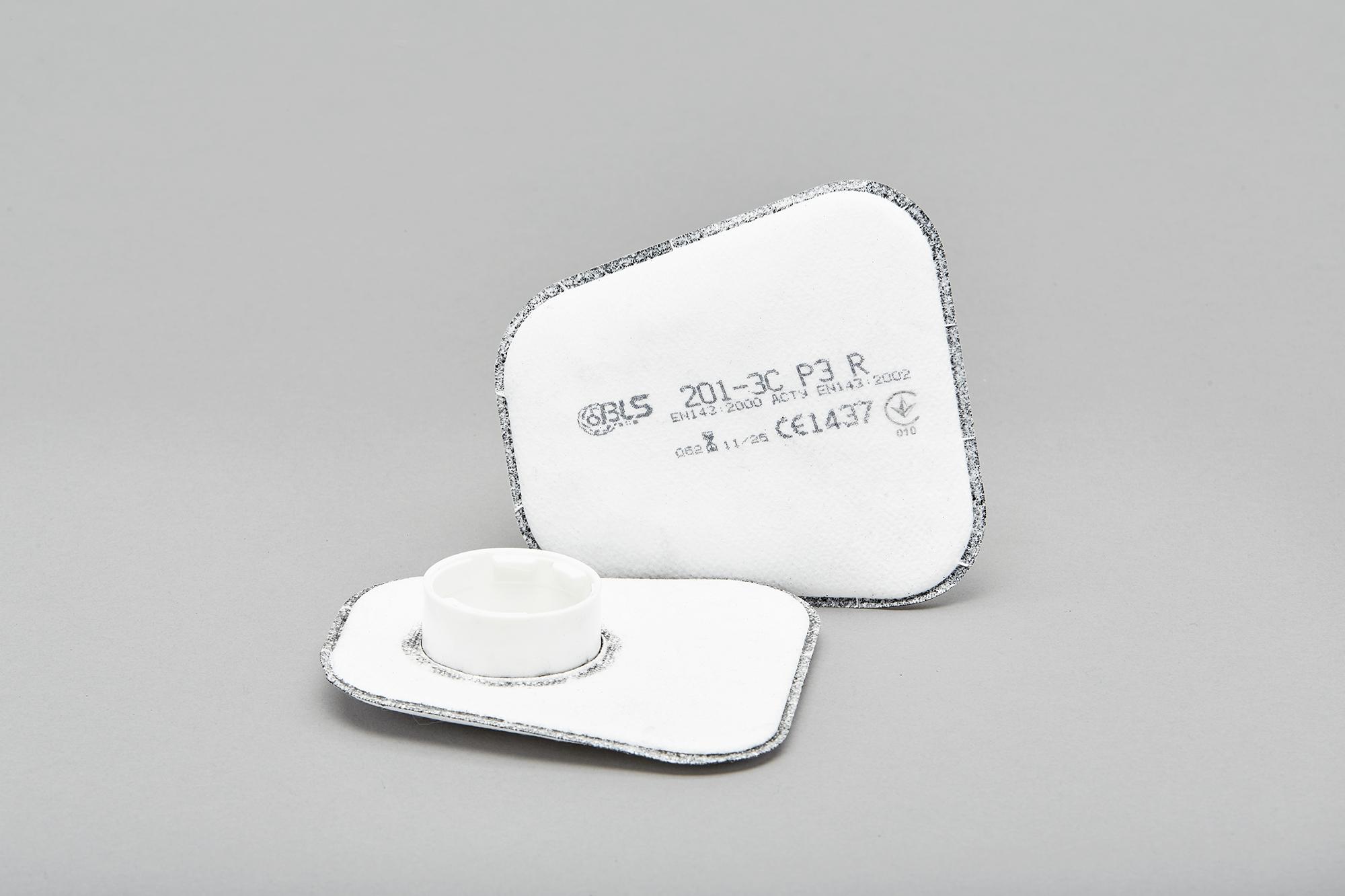 FILTRO PLANO BLS 201/3C P3 R PARA POLVO/OLORES