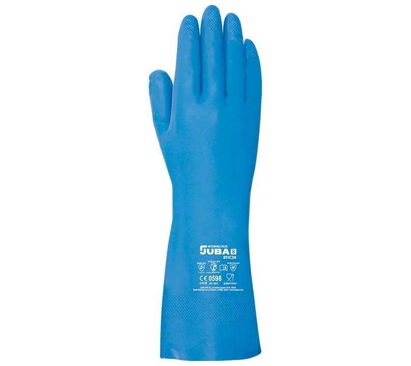 GUANTE PROTECCION NITRILO INTERFACE