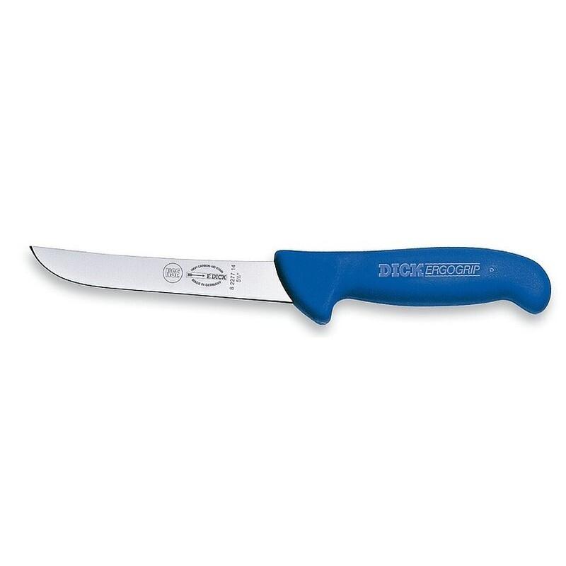 CUCHILLO DESHUES. RIGIDO FORMA ESCANDINAVA 14 CM