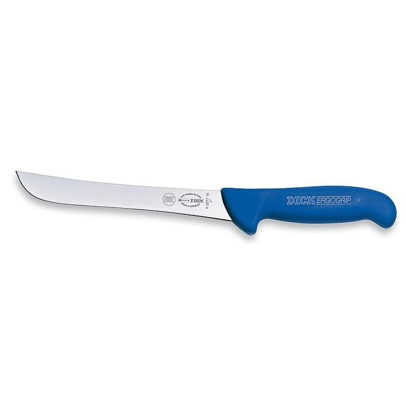 CUCHILLO DESHUES. RIGIDO FORMA ESCANDINAVA 18 CM