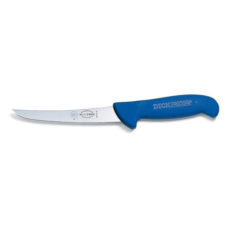 CUCHILLO DESHUES. RIGIDO FORMA ESCANDINAVA 15 CM