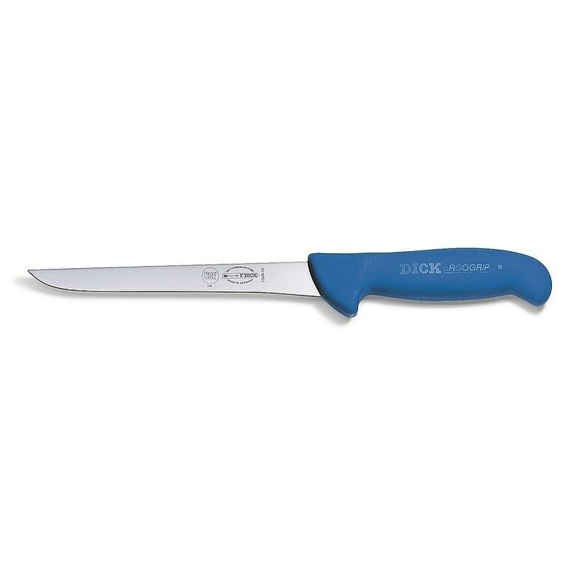 CUCHILLO DESHUES. HOJA ESTRECHA RIGIDA ERGOGRIP 18 CM