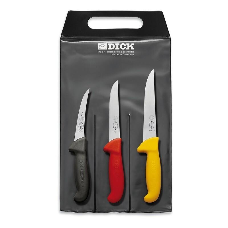 JUEGO DE 3 PIEZAS CUCHILLOS COLORES