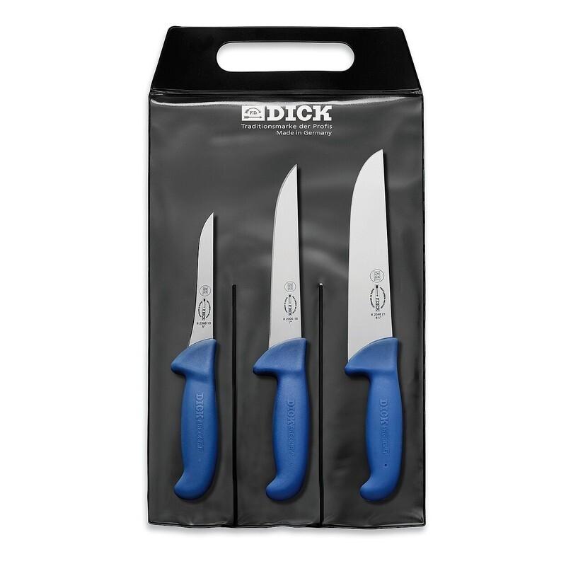 JUEGO TRES CUCHILLOS ERGOGRIP