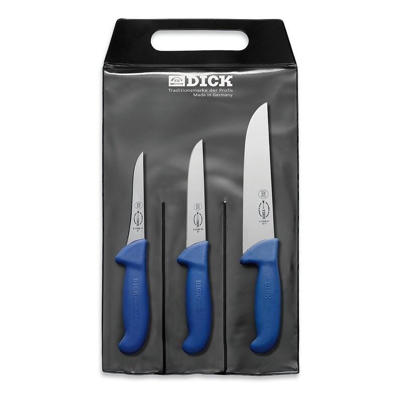 JUEGO DE 3 PIEZAS CUCHILLOS ERGOGRIP