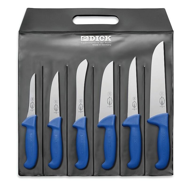 JUEGO DE 6 PIEZAS CUCHLLOS ERGOGRIP