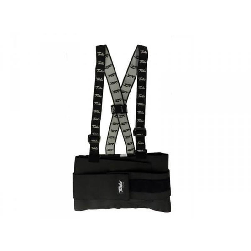 FAJA LUMBAR TURBO TRACK CON TIRANTES