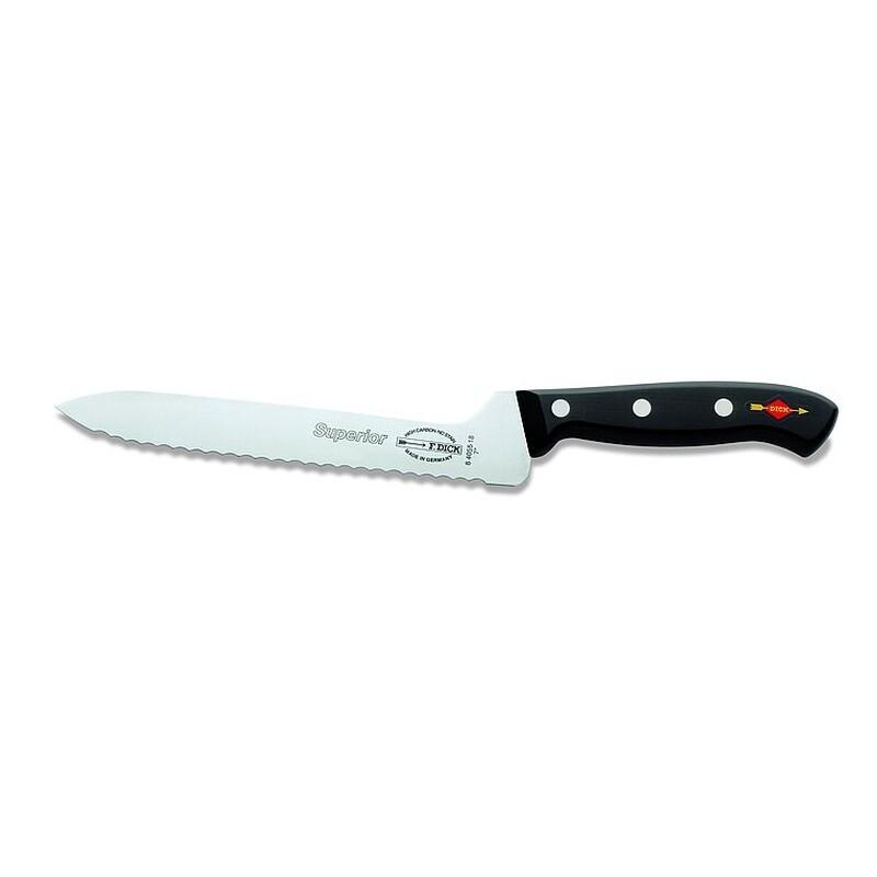 CUCHILLO PANADERO FILO ONDULADO 18 CM