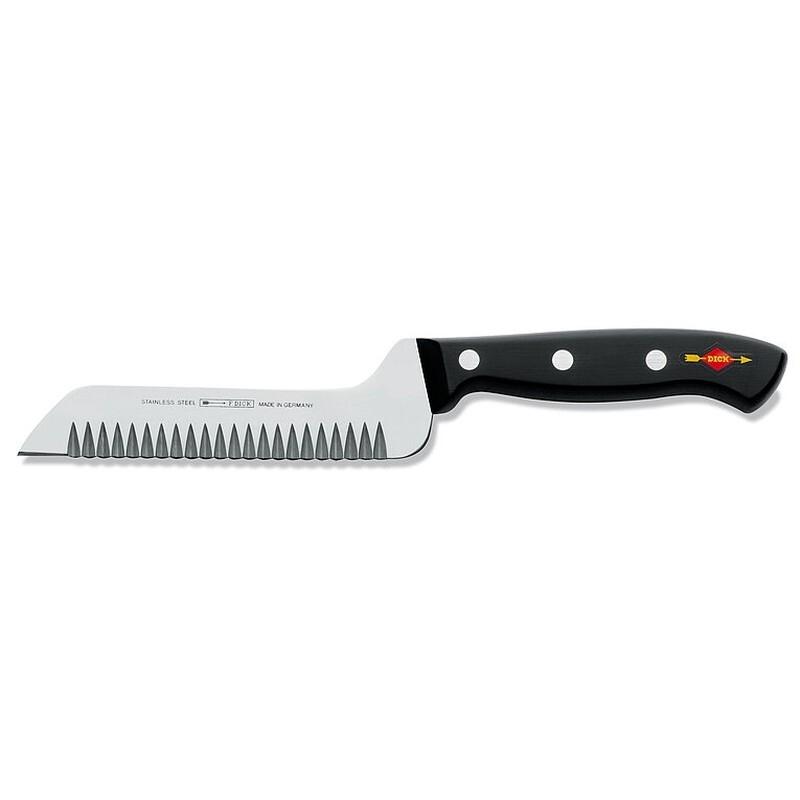 CUCHILLO PARA DECORAR MANGO ACODADO 12 CM