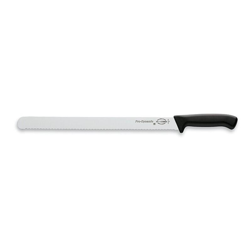 CUCHILLO PARA FIAMBRE FILO ONDULADO 40 CM