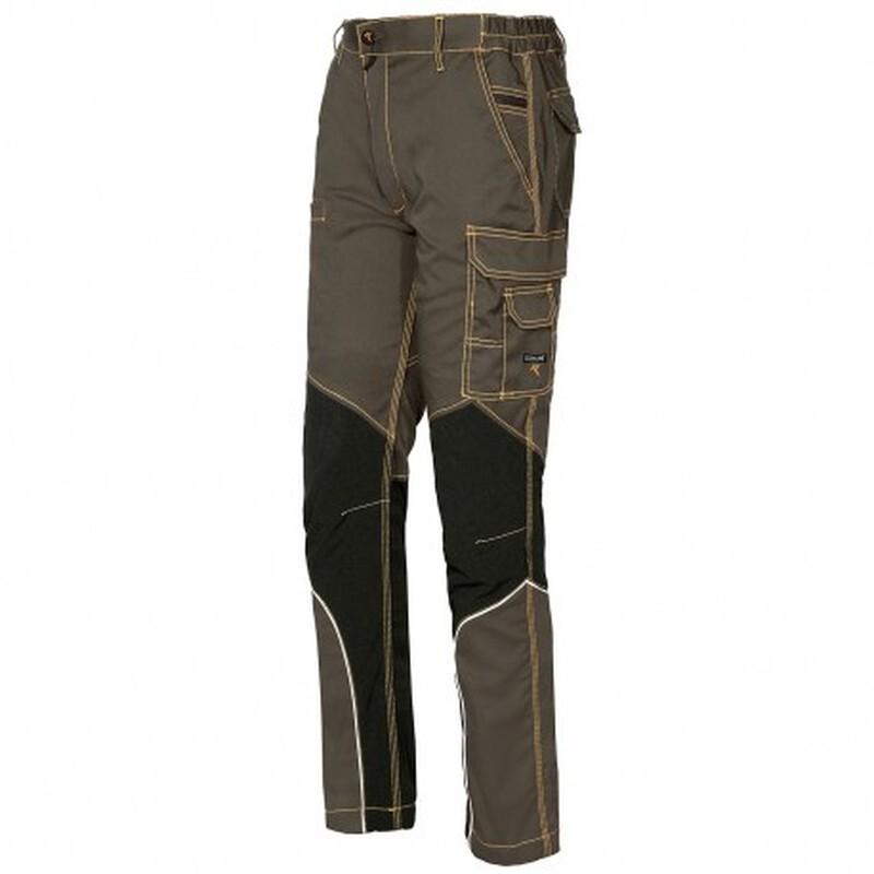 PANTALON STRETCH EXTREME .GRIS