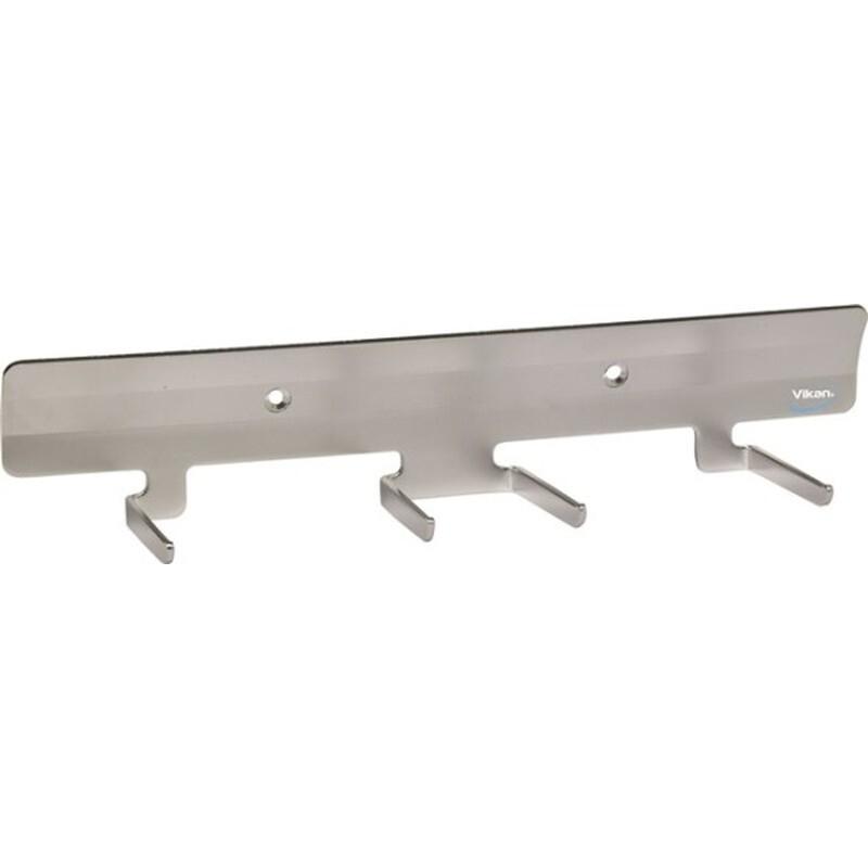 COLGADOR ACERO INOX. 4 PUESTOS