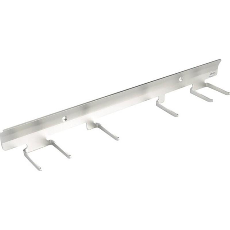 COLGADOR ACERO INOX. 6 PUESTOS