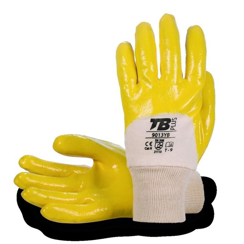 PAR GUANTES ALGODON INTERLOCK