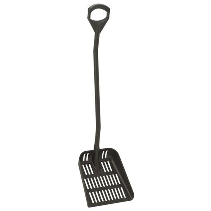 PALA ERGON  MICA CON ORIFICIOS 380X340X90MM.1305MM