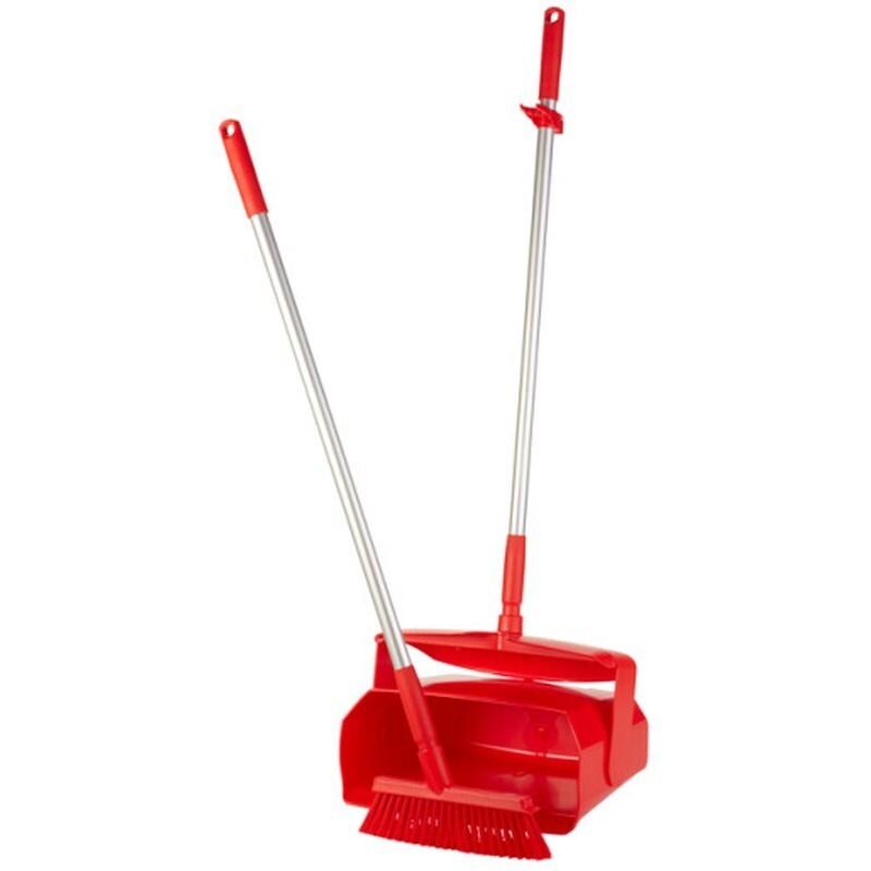 RECOGEDOR CERRADO CON ESCOBA 370mm