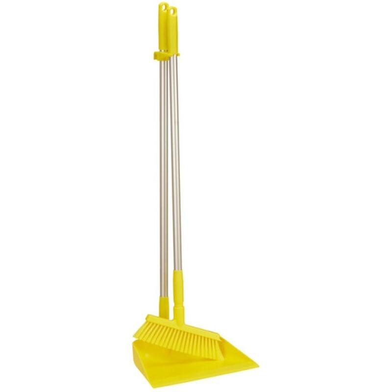RECOGEDOR VERTICAL Y ESCOBA 330MM