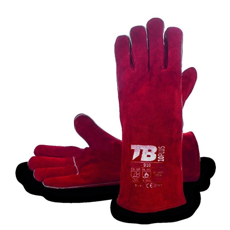 PAR GUANTES SERRAJE 34CM