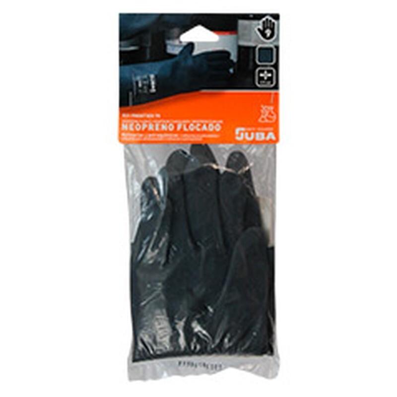 PAR GUANTES NEOPRENO SIN SOPORTE