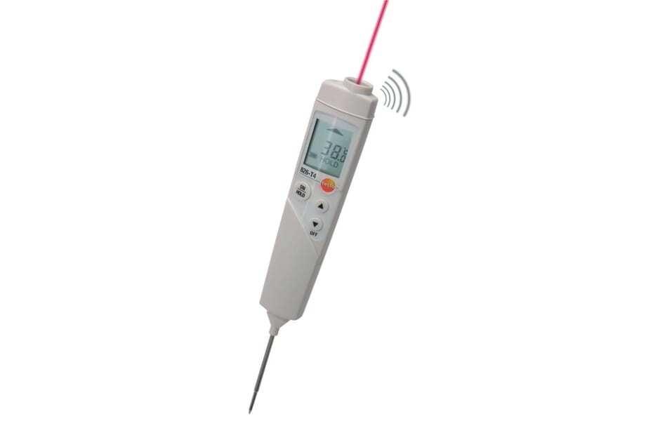 TERMOMETRO C/SONDA TESTO 826-T4 .. ..