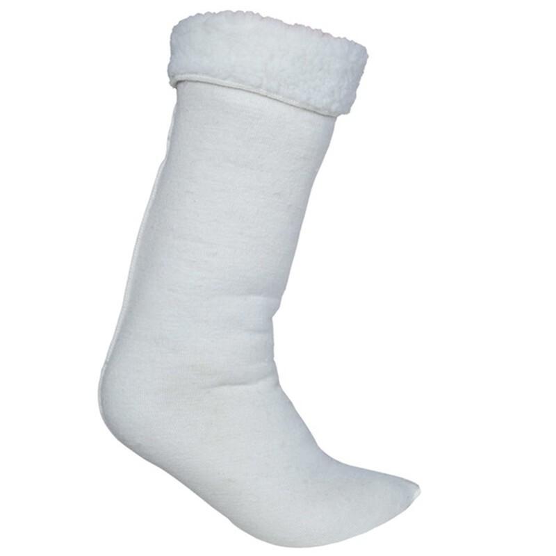 PAR CALCETINES POLIEST FORRO BOTAS