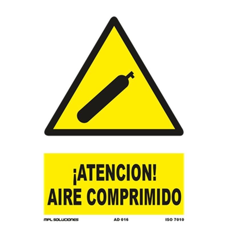 SE  AL RIESGO ELECTRICO PVC210X297MM . .