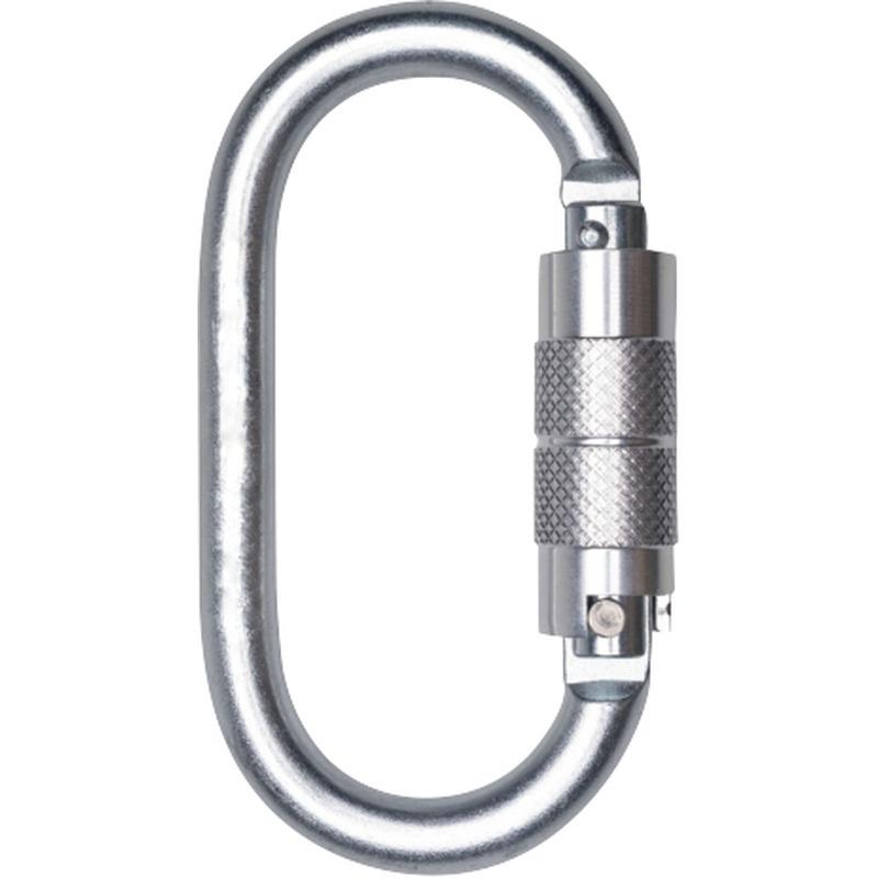 MOSQUET  N DE 1/4 DE VUELTADE FIJACI  N AUTOM  TICA, ABERTURA 17 MM