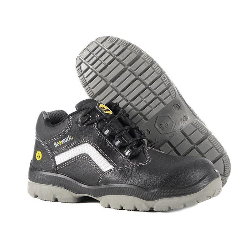 PAR ZAPATOS CORDONES SEGURIDAD S3