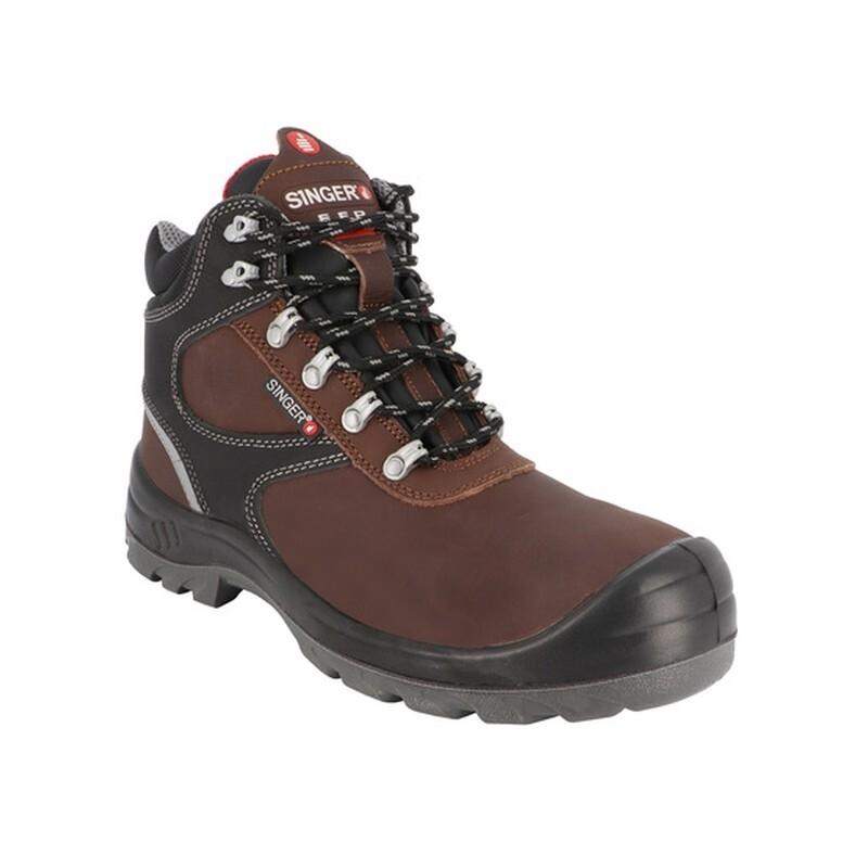 BOTA SEGURIDAD PIEL FLOR S3 SRC